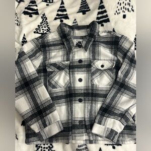 Boutique flannel jacket size 2X